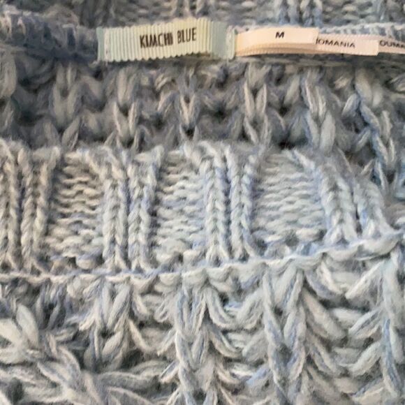 Urban Outfitters | UO Kimchi Blue Bella Pullover Knit Soft Sweater | M - Picture 5 of 8